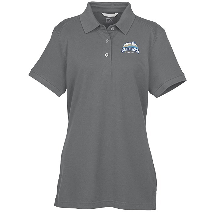 Custom Cutter & Buck Advantage Polo - Ladies'