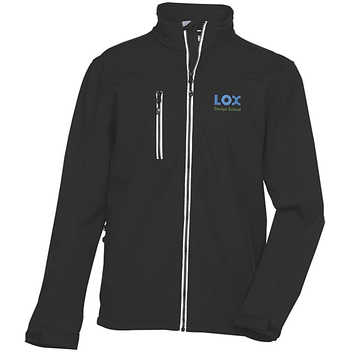 Custom Telemark Soft Shell Jacket - Men's
