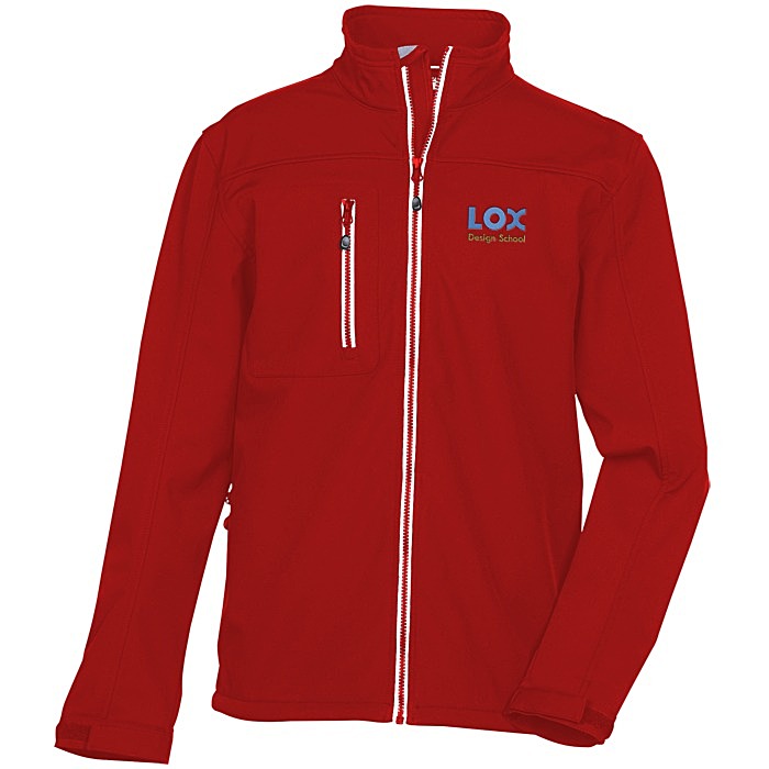 Custom Telemark Soft Shell Jacket - Men's