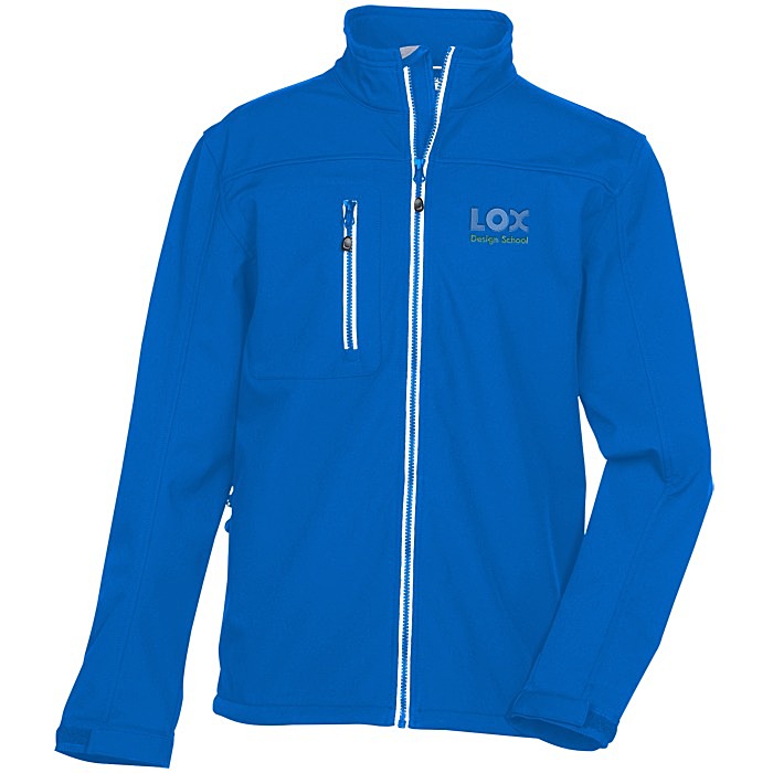 Custom Telemark Soft Shell Jacket - Men's