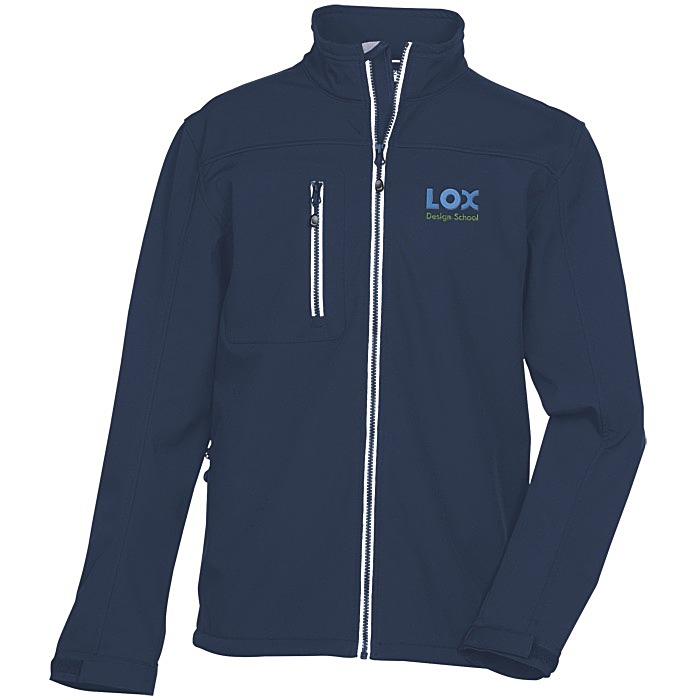 Custom Telemark Soft Shell Jacket - Men's