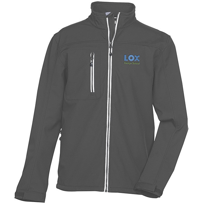 Custom Telemark Soft Shell Jacket - Men's