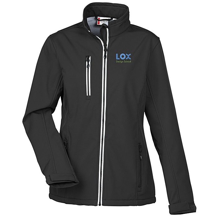 Custom Telemark Soft Shell Jacket - Ladies'