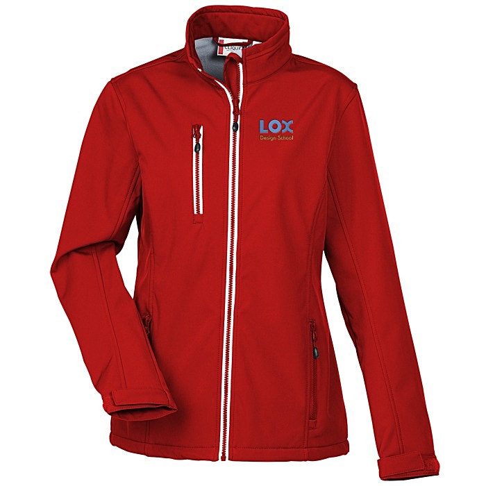 Custom Telemark Soft Shell Jacket - Ladies'