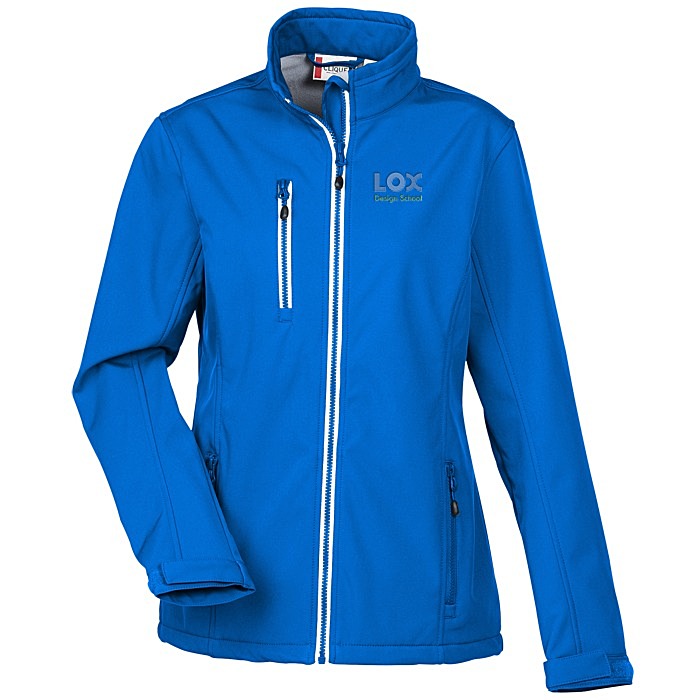 Custom Telemark Soft Shell Jacket - Ladies'