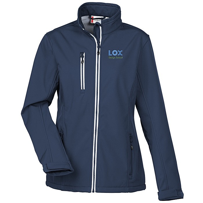 Custom Telemark Soft Shell Jacket - Ladies'