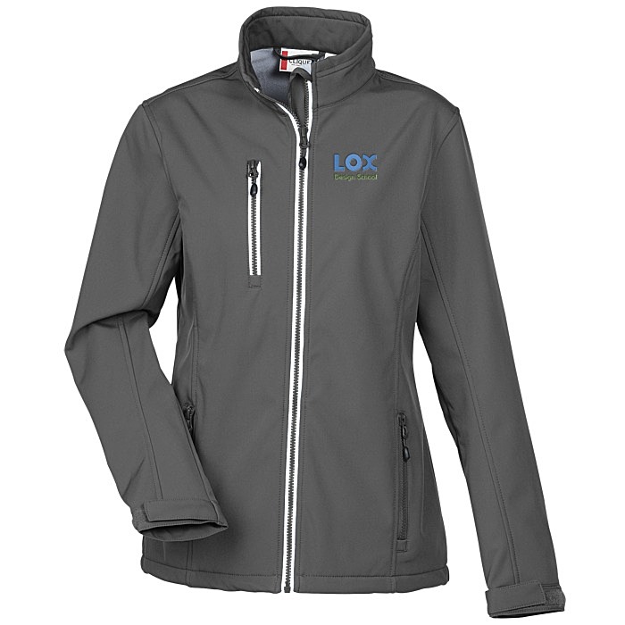 Custom Telemark Soft Shell Jacket - Ladies'