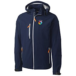 Custom Tulsa Hooded Bonded Soft Shell Jacket - Men's