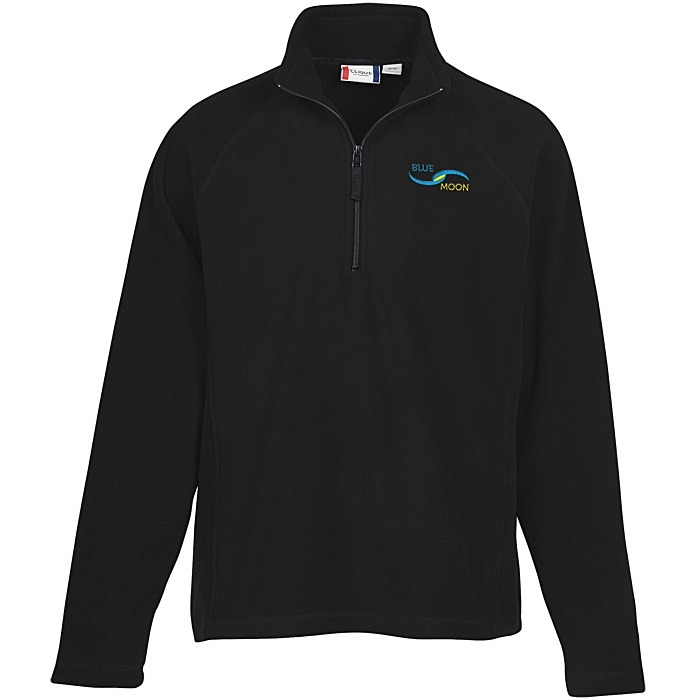 Custom Summit 1/2-Zip Microfleece Pullover - Men's