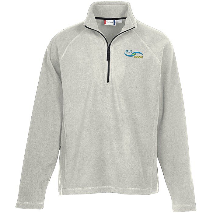 Custom Summit 1/2-Zip Microfleece Pullover - Men's