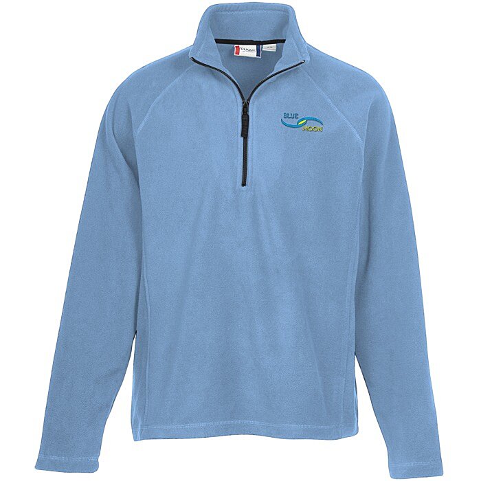 Custom Summit 1/2-Zip Microfleece Pullover - Men's