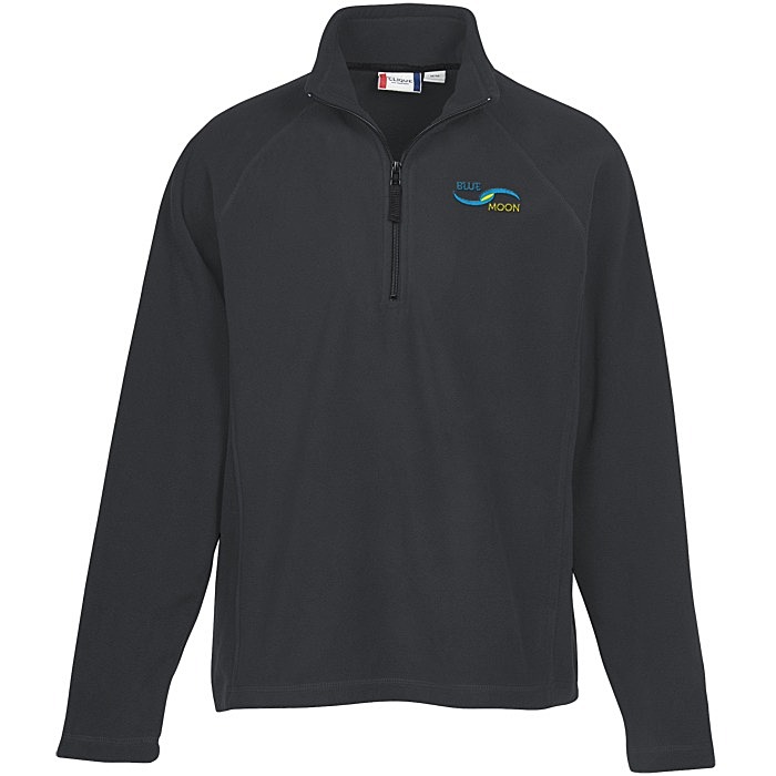 Custom Summit 1/2-Zip Microfleece Pullover - Men's