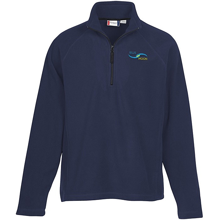 Custom Summit 1/2-Zip Microfleece Pullover - Men's