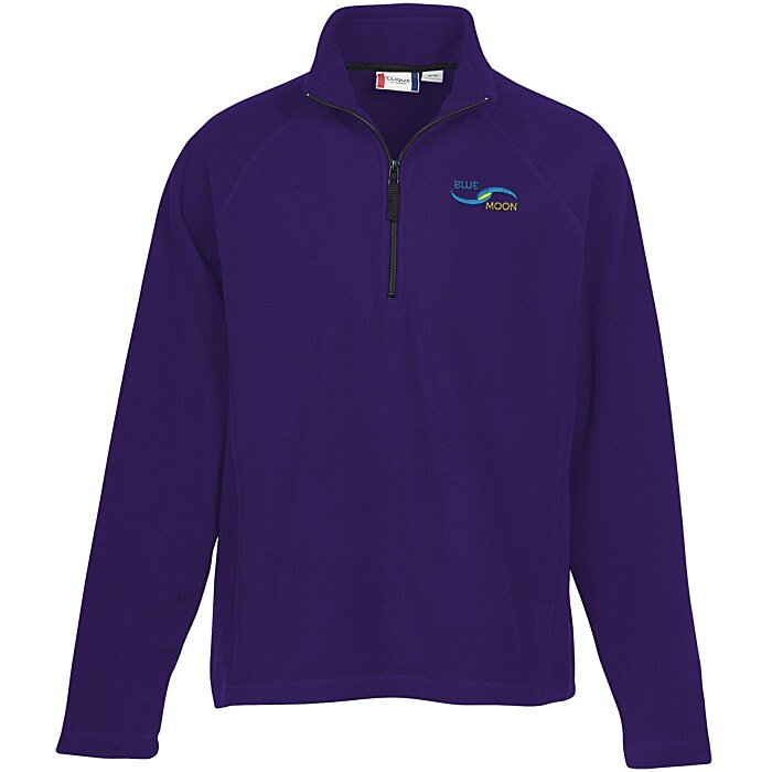 Custom Summit 1/2-Zip Microfleece Pullover - Men's