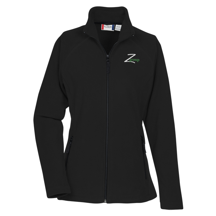 Custom Summit Microfleece Jacket - Ladies'