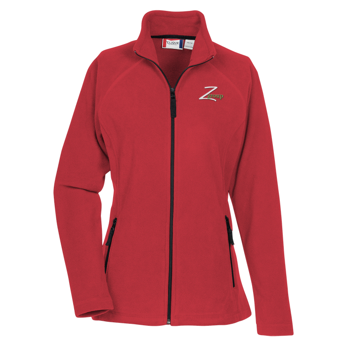 Custom Summit Microfleece Jacket - Ladies'