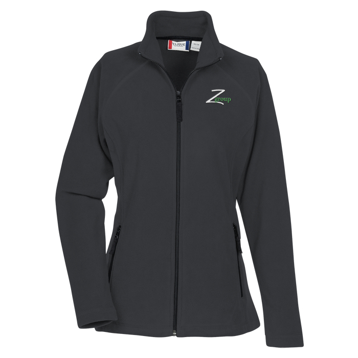 Custom Summit Microfleece Jacket - Ladies'