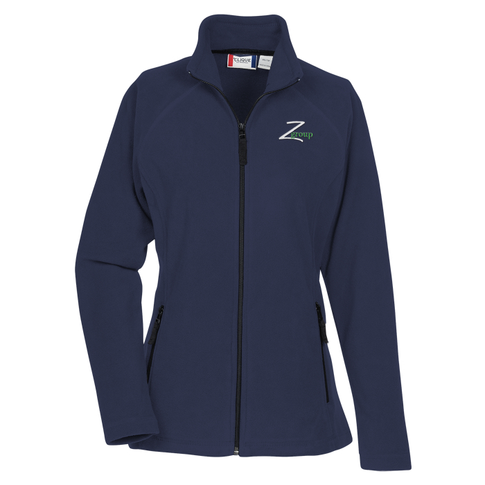 Custom Summit Microfleece Jacket - Ladies'