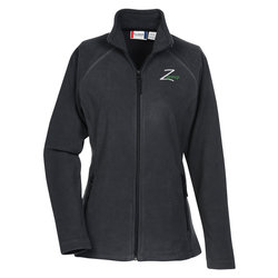 Custom Summit Microfleece Jacket - Ladies'