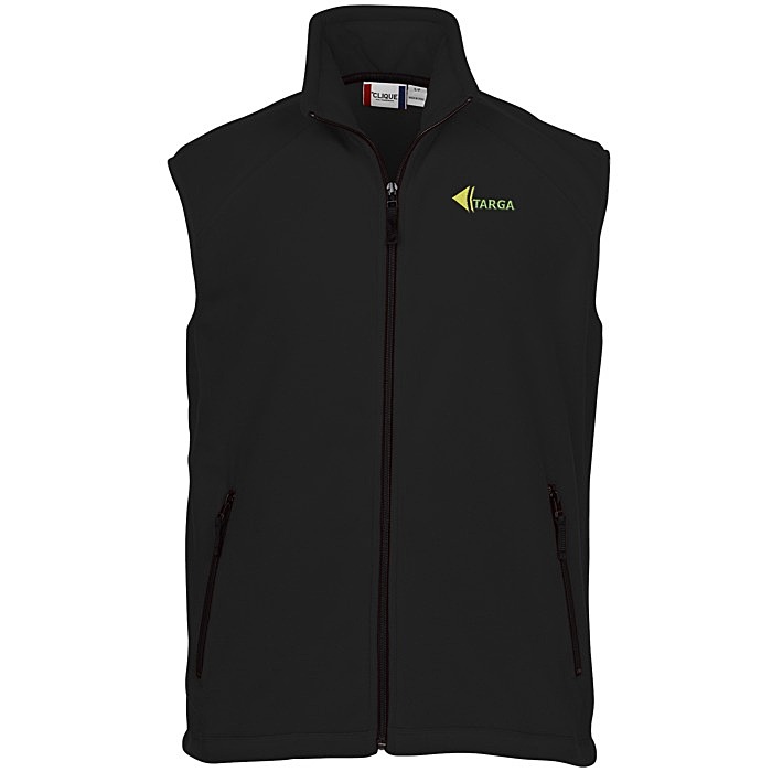 Custom Summit Microfleece Vest - Men's