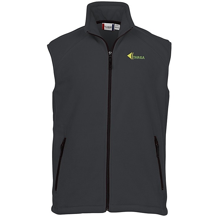 Custom Summit Microfleece Vest - Men's
