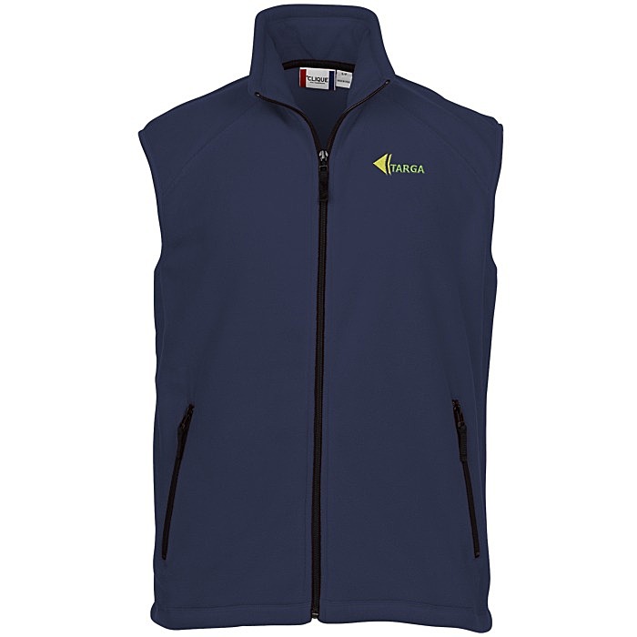 Custom Summit Microfleece Vest - Men's