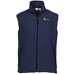 Custom Summit Microfleece Vest - Men's