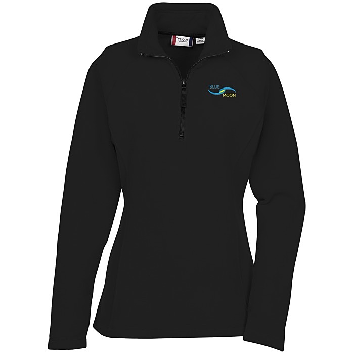 Custom Summit 1/2-Zip Microfleece Pullover - Ladies'