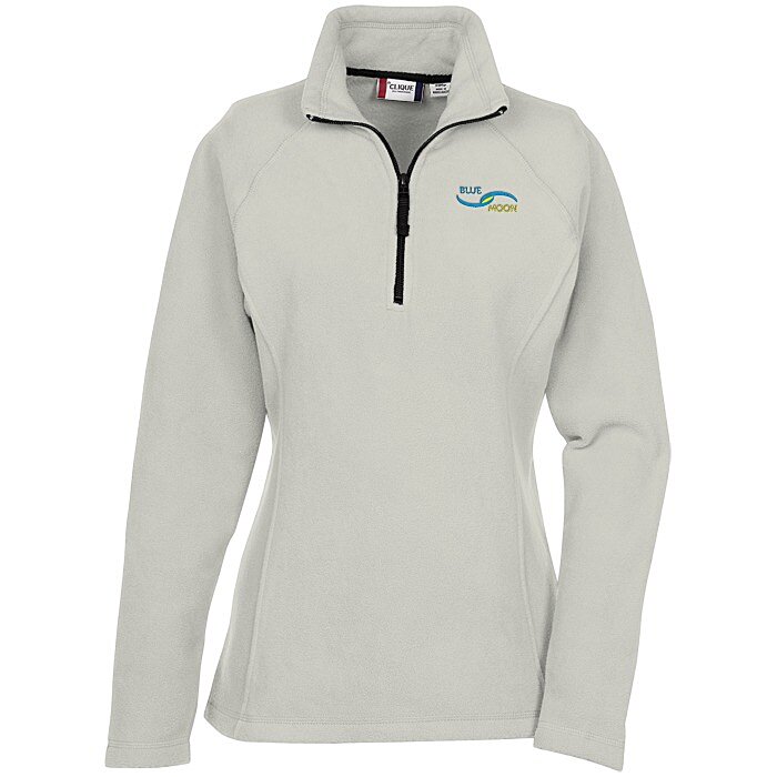 Custom Summit 1/2-Zip Microfleece Pullover - Ladies'
