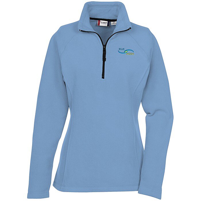 Custom Summit 1/2-Zip Microfleece Pullover - Ladies'