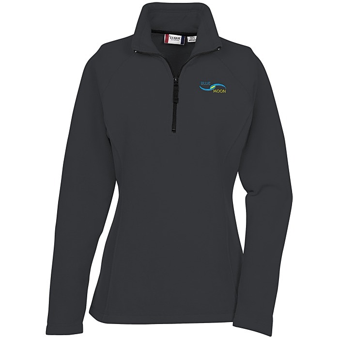 Custom Summit 1/2-Zip Microfleece Pullover - Ladies'