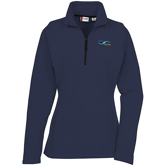 Custom Summit 1/2-Zip Microfleece Pullover - Ladies'