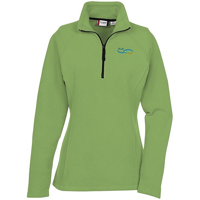Custom Summit 1/2-Zip Microfleece Pullover - Ladies'