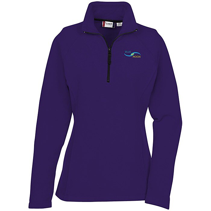 Custom Summit 1/2-Zip Microfleece Pullover - Ladies'