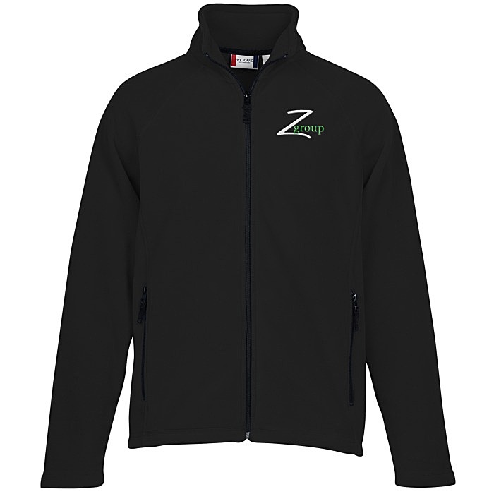 Custom Summit Microfleece Jacket - Men's