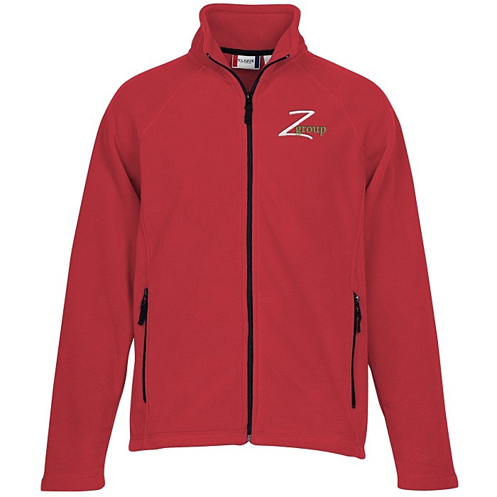 Custom Summit Microfleece Jacket - Men's