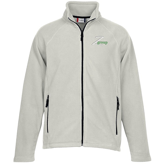 Custom Summit Microfleece Jacket - Men's