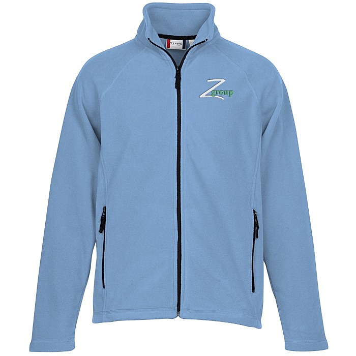 Custom Summit Microfleece Jacket - Men's