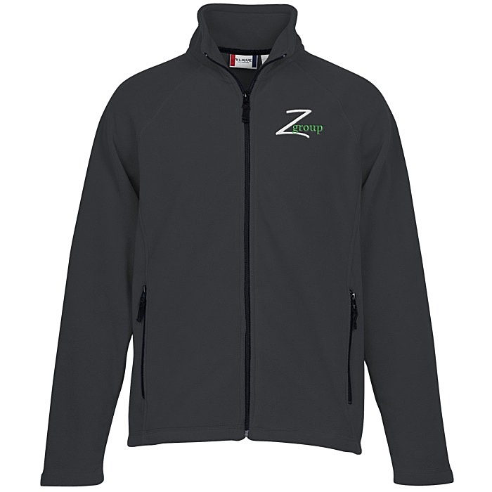 Custom Summit Microfleece Jacket - Men's