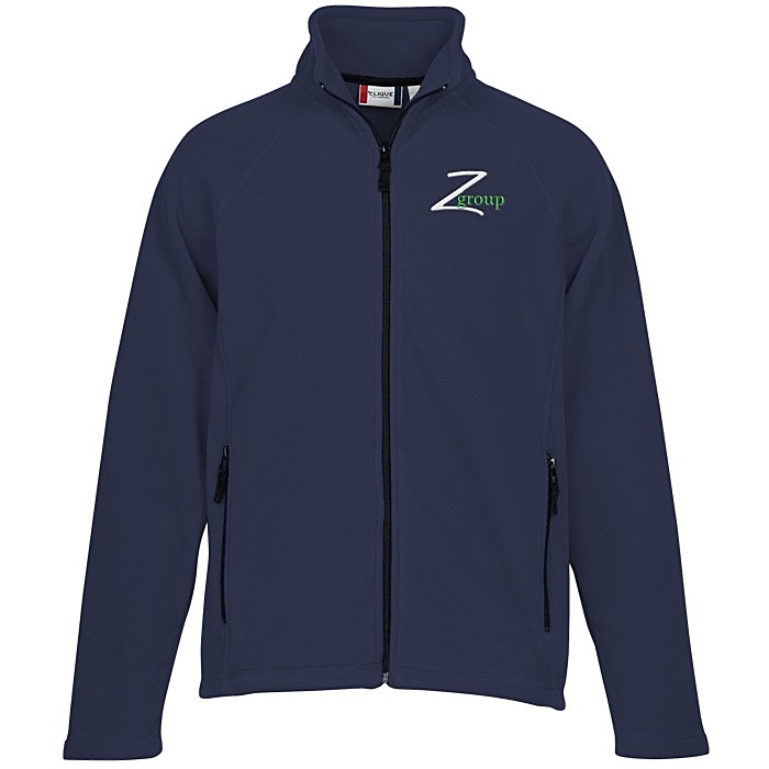 Custom Summit Microfleece Jacket - Men's