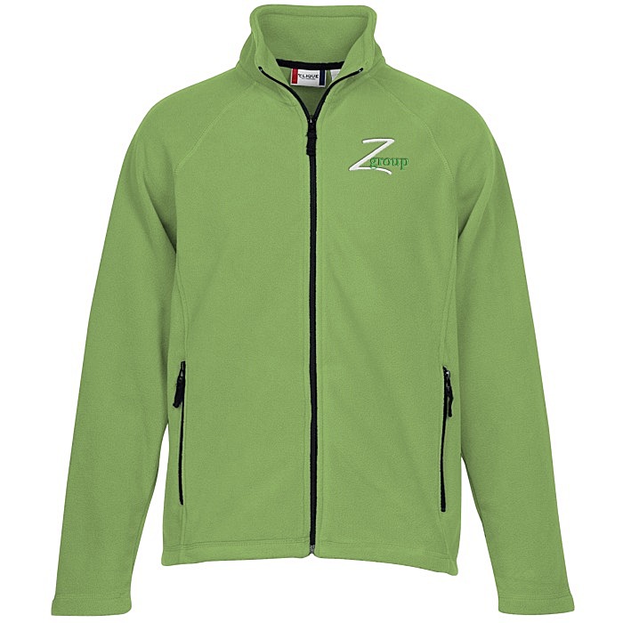 Custom Summit Microfleece Jacket - Men's