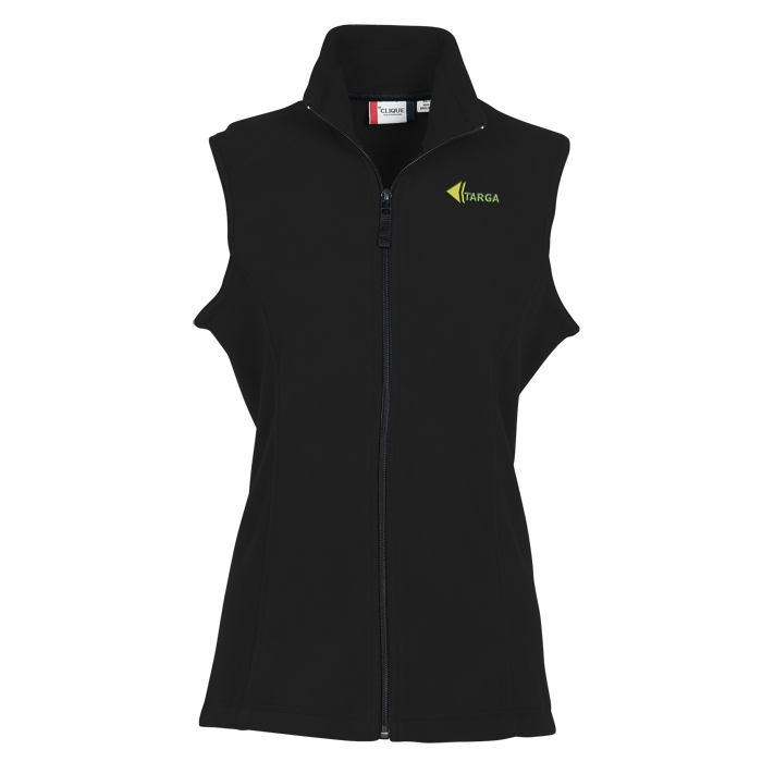 Custom Summit Microfleece Vest - Ladies'