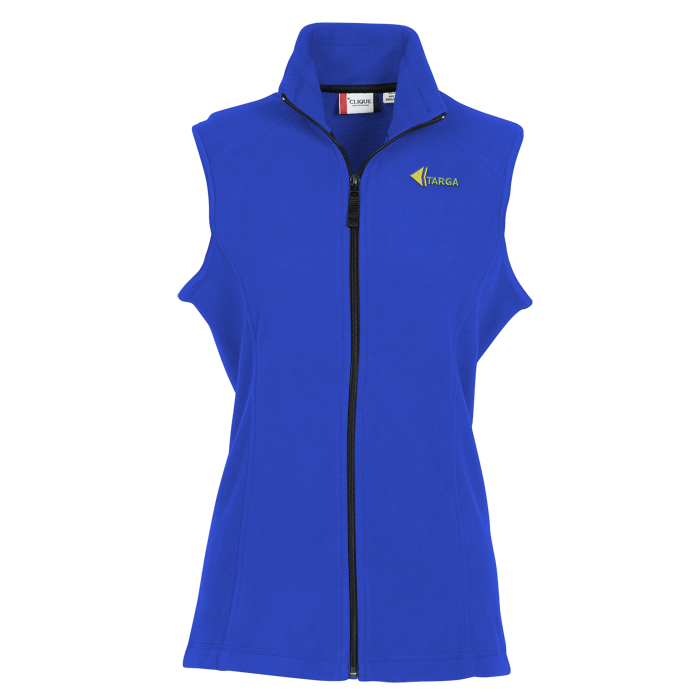 Custom Summit Microfleece Vest - Ladies'