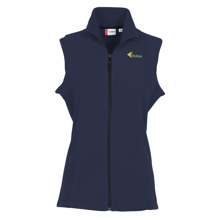 Custom Summit Microfleece Vest - Ladies'