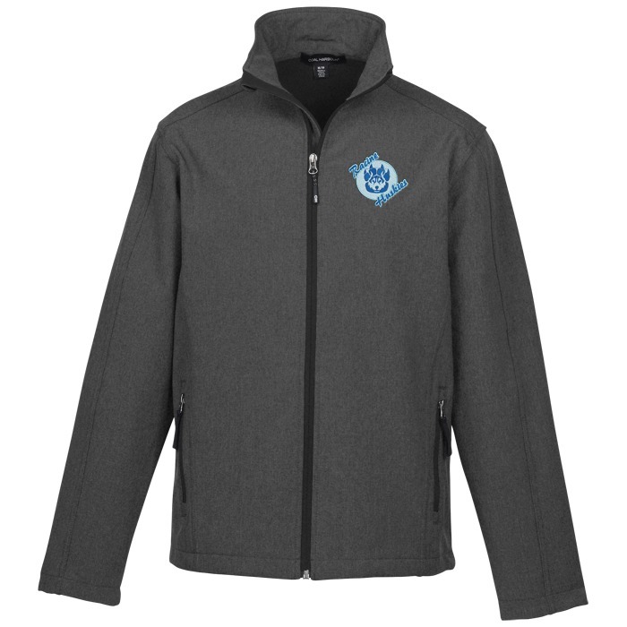 Custom Coal Harbour Everyday Soft Shell Jacket - Men's - Heathers