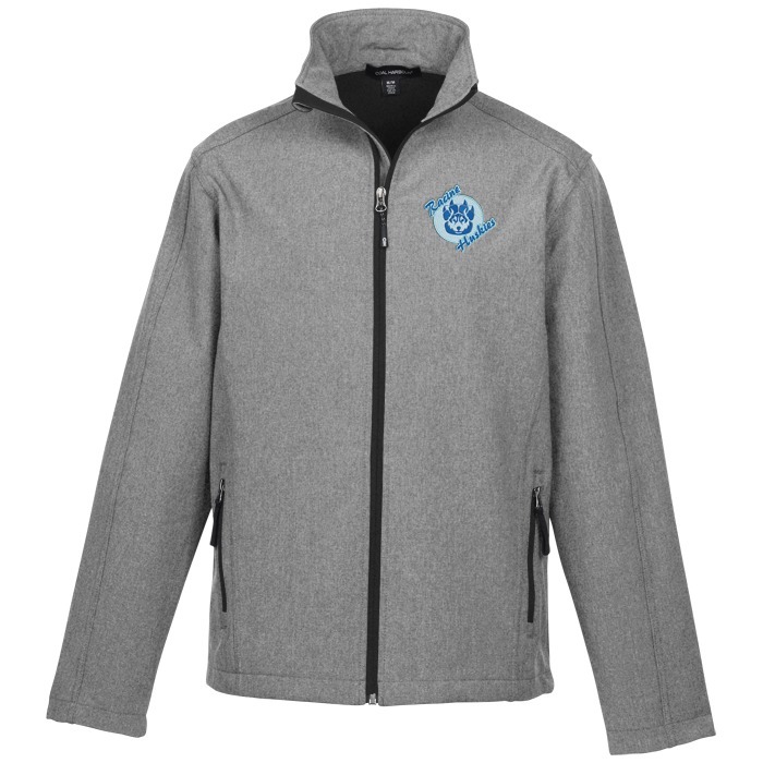 Custom Coal Harbour Everyday Soft Shell Jacket - Men's - Heathers