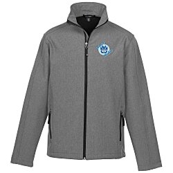 Custom Coal Harbour Everyday Soft Shell Jacket - Men's - Heathers