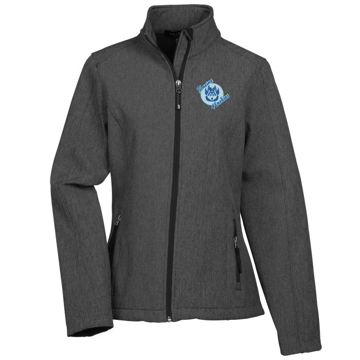 Custom Coal Harbour Everyday Soft Shell Jacket - Ladies' - Heathers