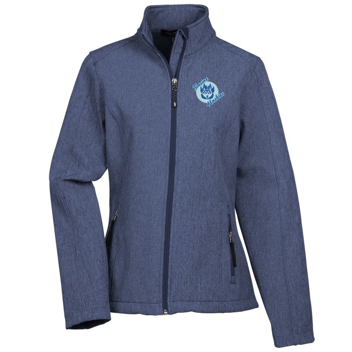 Custom Coal Harbour Everyday Soft Shell Jacket - Ladies' - Heathers