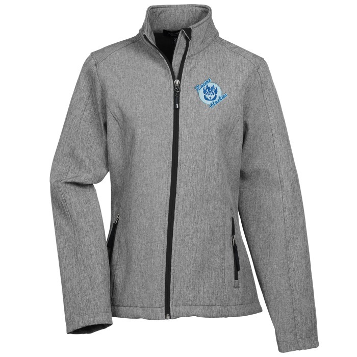 Custom Coal Harbour Everyday Soft Shell Jacket - Ladies' - Heathers